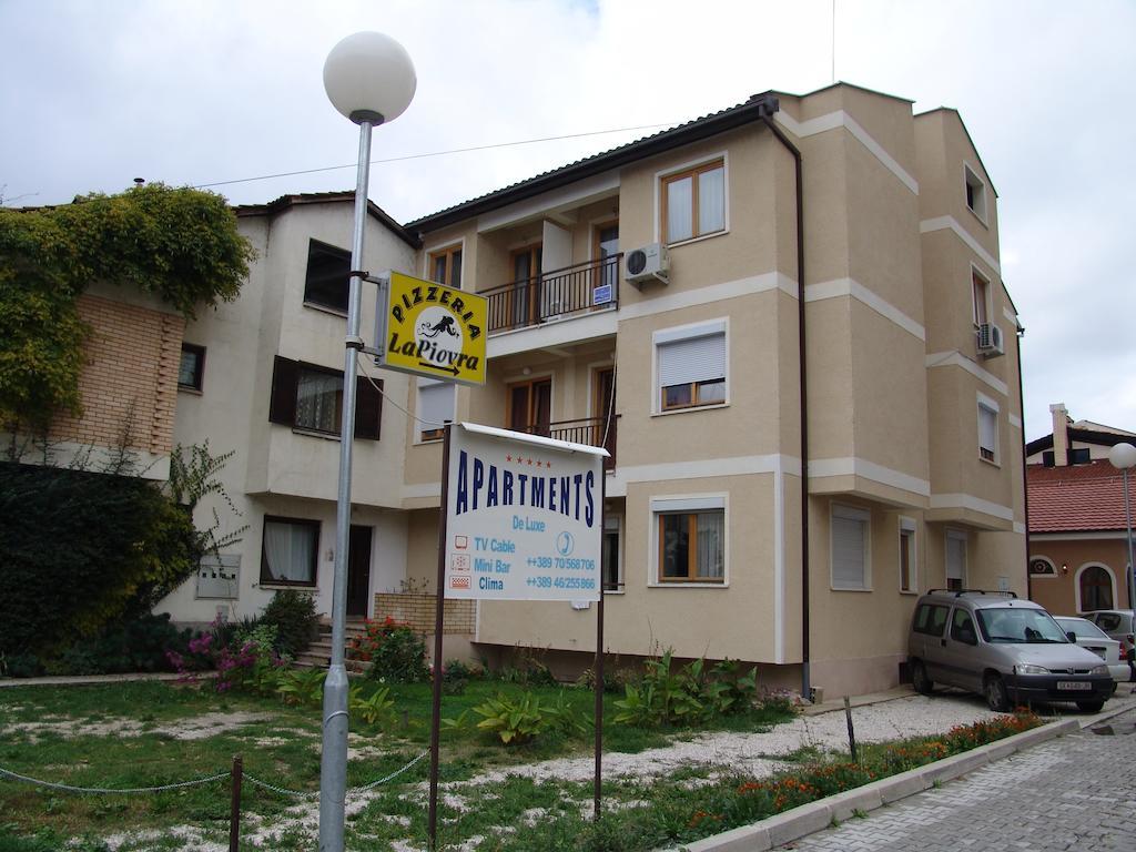 Blue Apartments&Suites Ohrid Extérieur photo